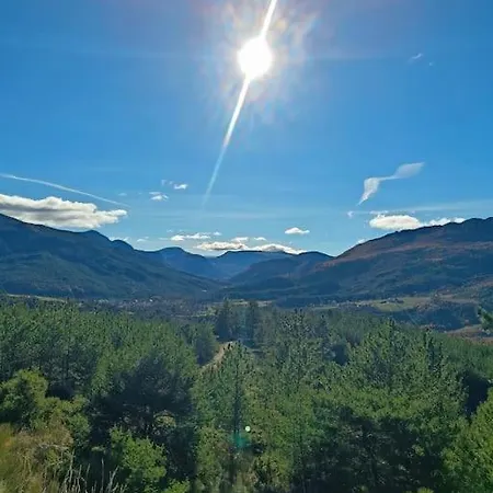 La Sousta De L'oule - Panorama En Drome Provencale 別荘 La Motte-Chalançon