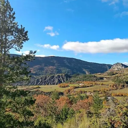 La Sousta De L'oule - Panorama En Drome Provencale *