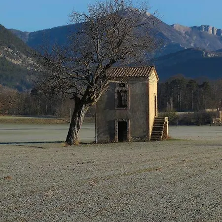 別荘 La Sousta De L'oule - Panorama En Drome Provencale La Motte-Chalançon